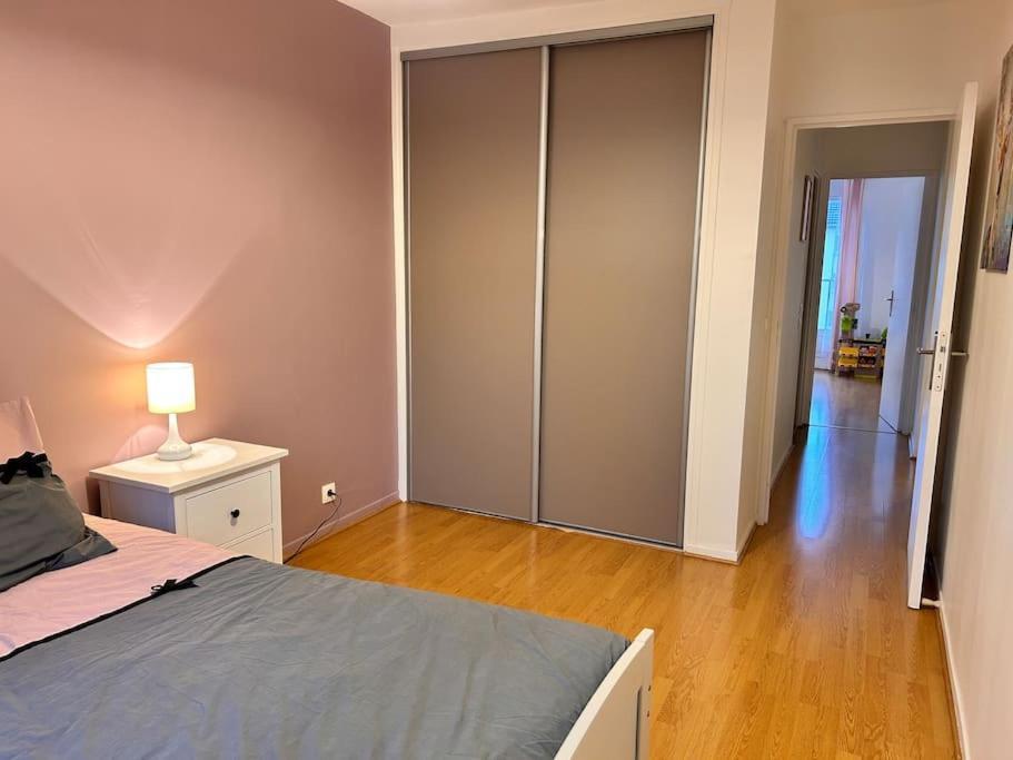 Apart 85 M2 Proche De Paris Stade De France Parking Free Groslay Exteriör bild